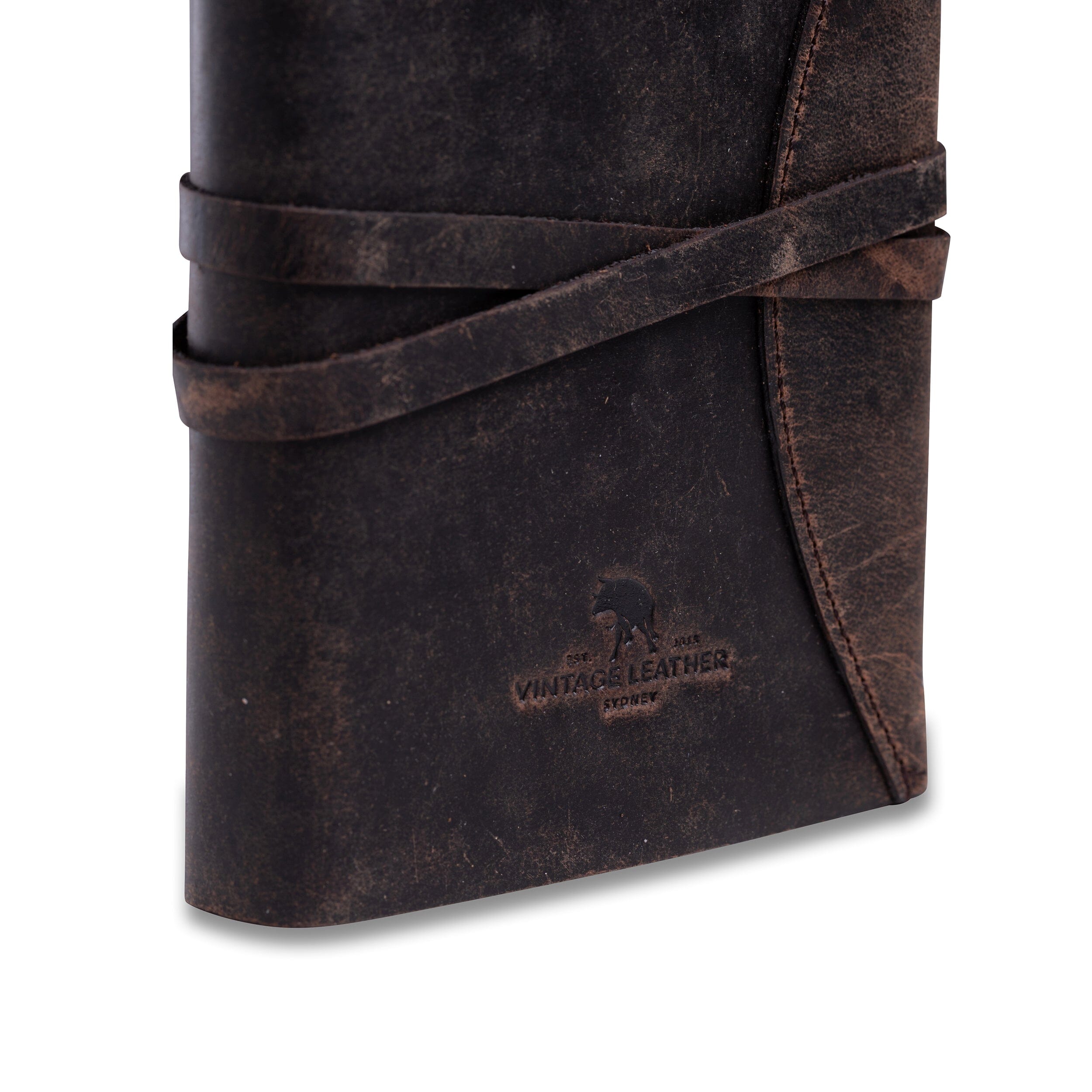 Leather Journal Indigo