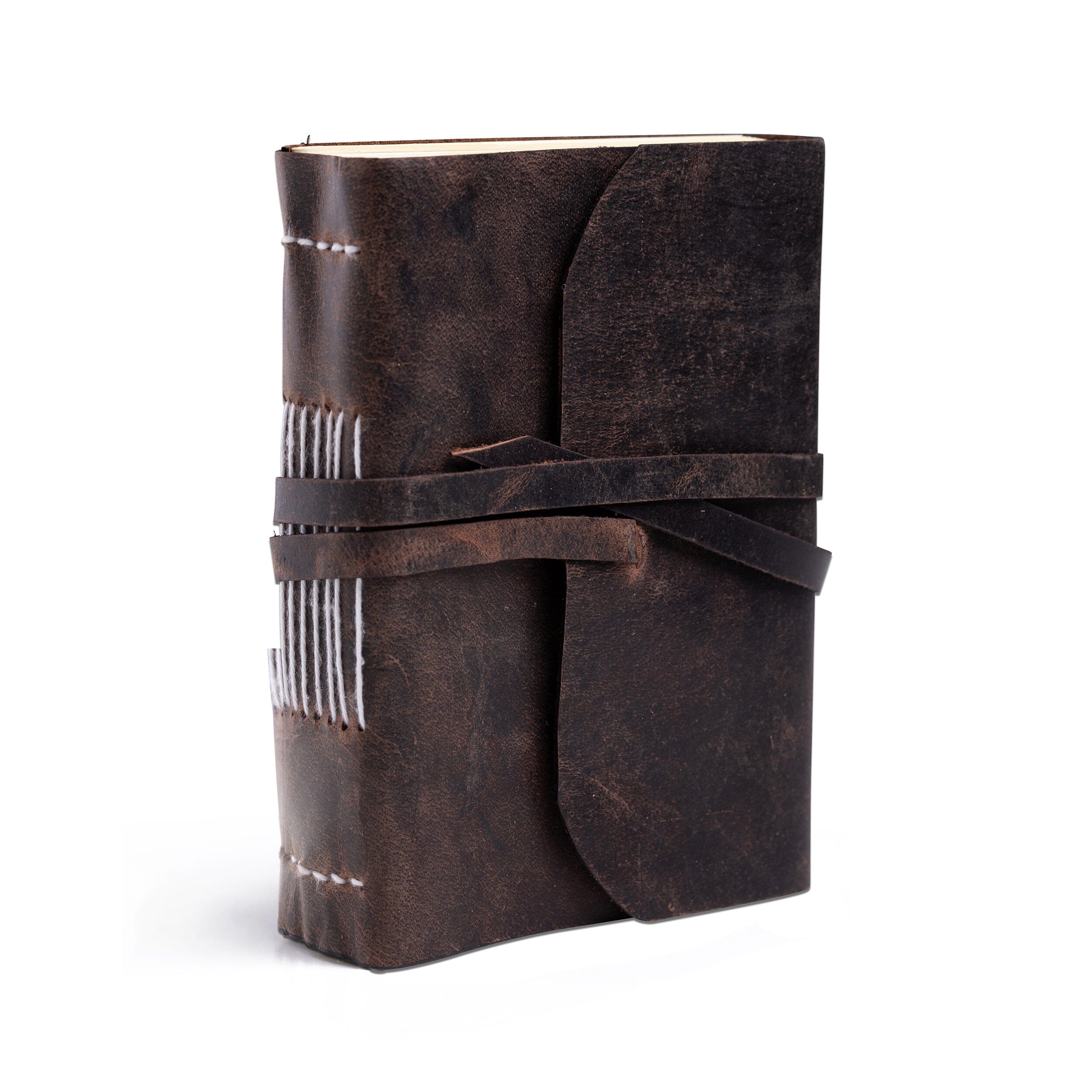 Leather Journal Indigo