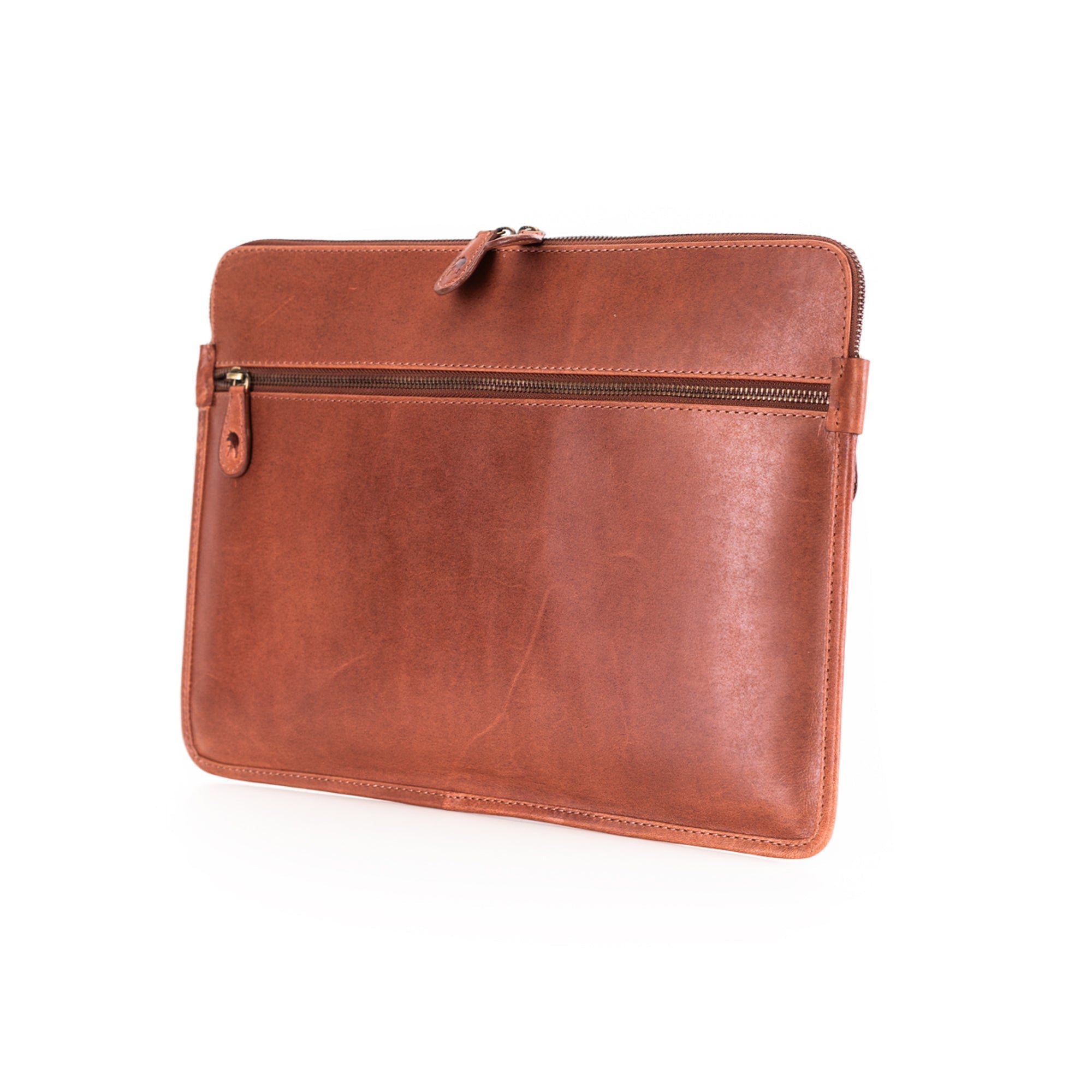 Leather Laptop Sleeve Signature