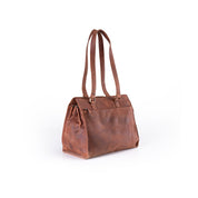 Leather Handbag Fennel