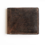 Mens Leather Bifold Wallet Lazaro
