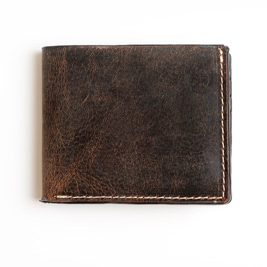 Mens Leather Bifold Wallet Lazaro