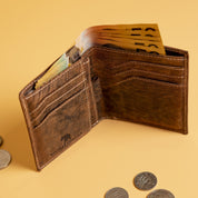 Leather Wallet for Men Ontario