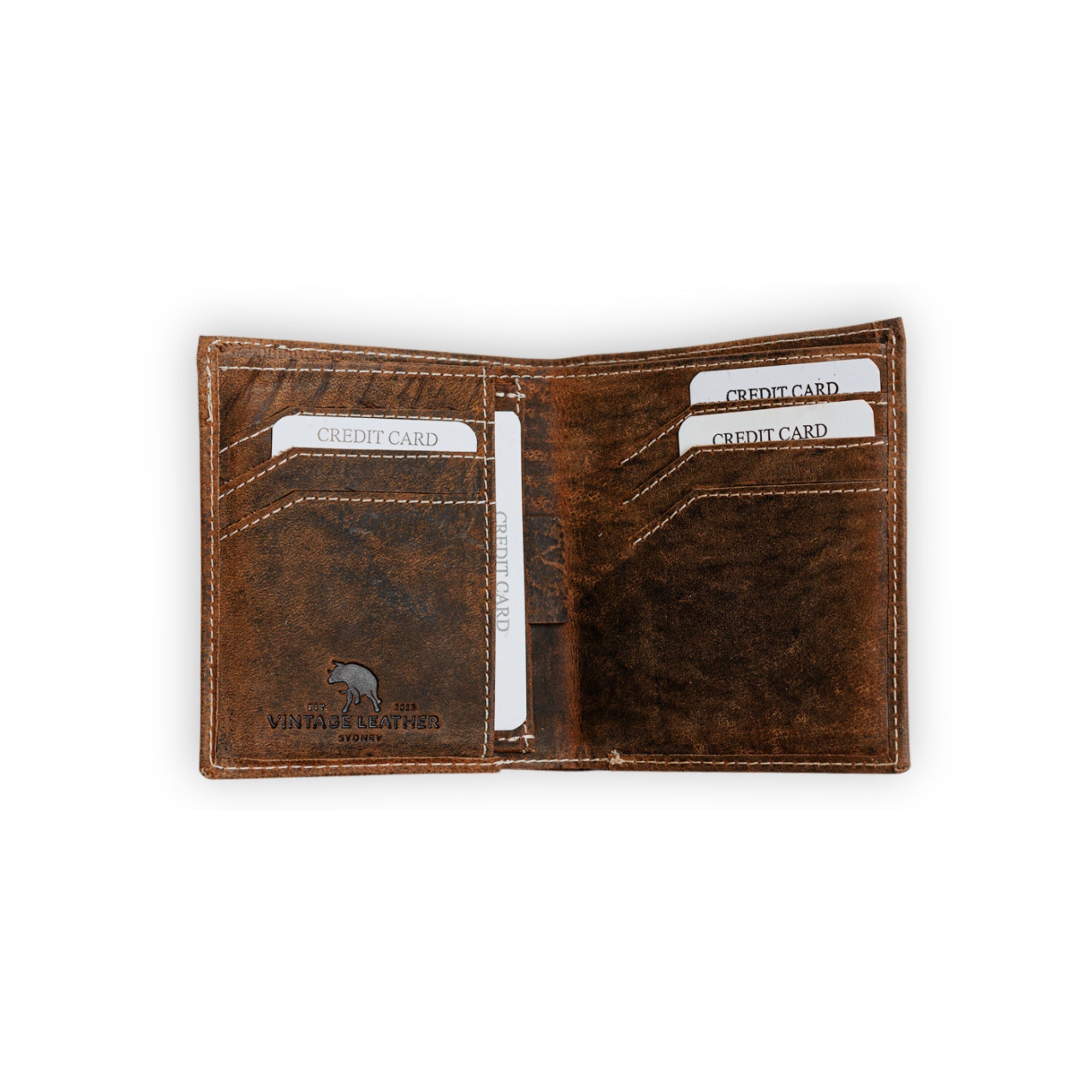 Leather Wallet for Men Ontario