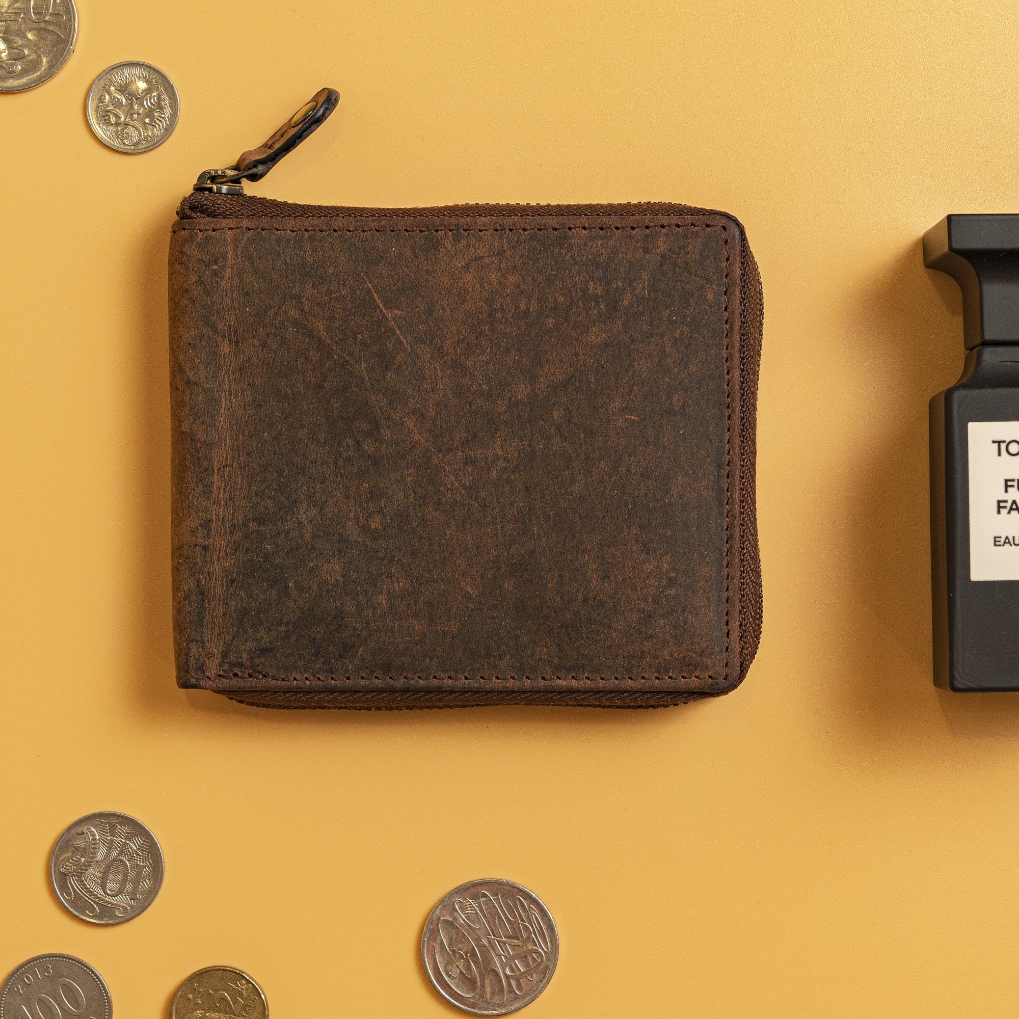 Mens Zipper Wallet Urban