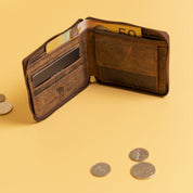 Mens Zipper Wallet Urban