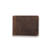 Mens Leather Trifold Wallet Braxton