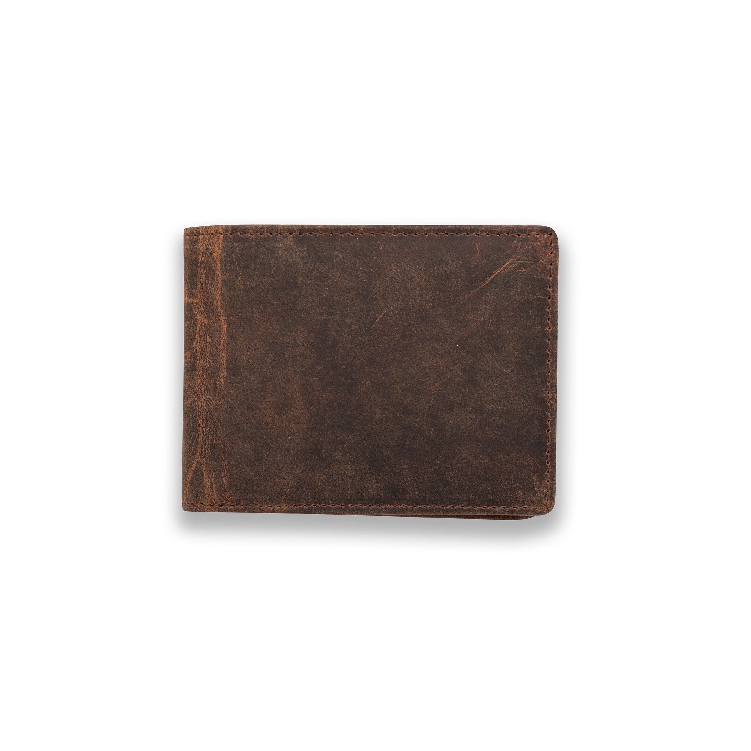 Mens Leather Trifold Wallet Braxton