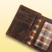 Men's Leather Wallet Zola