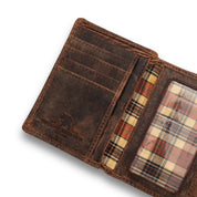 Men's Leather Wallet Zola