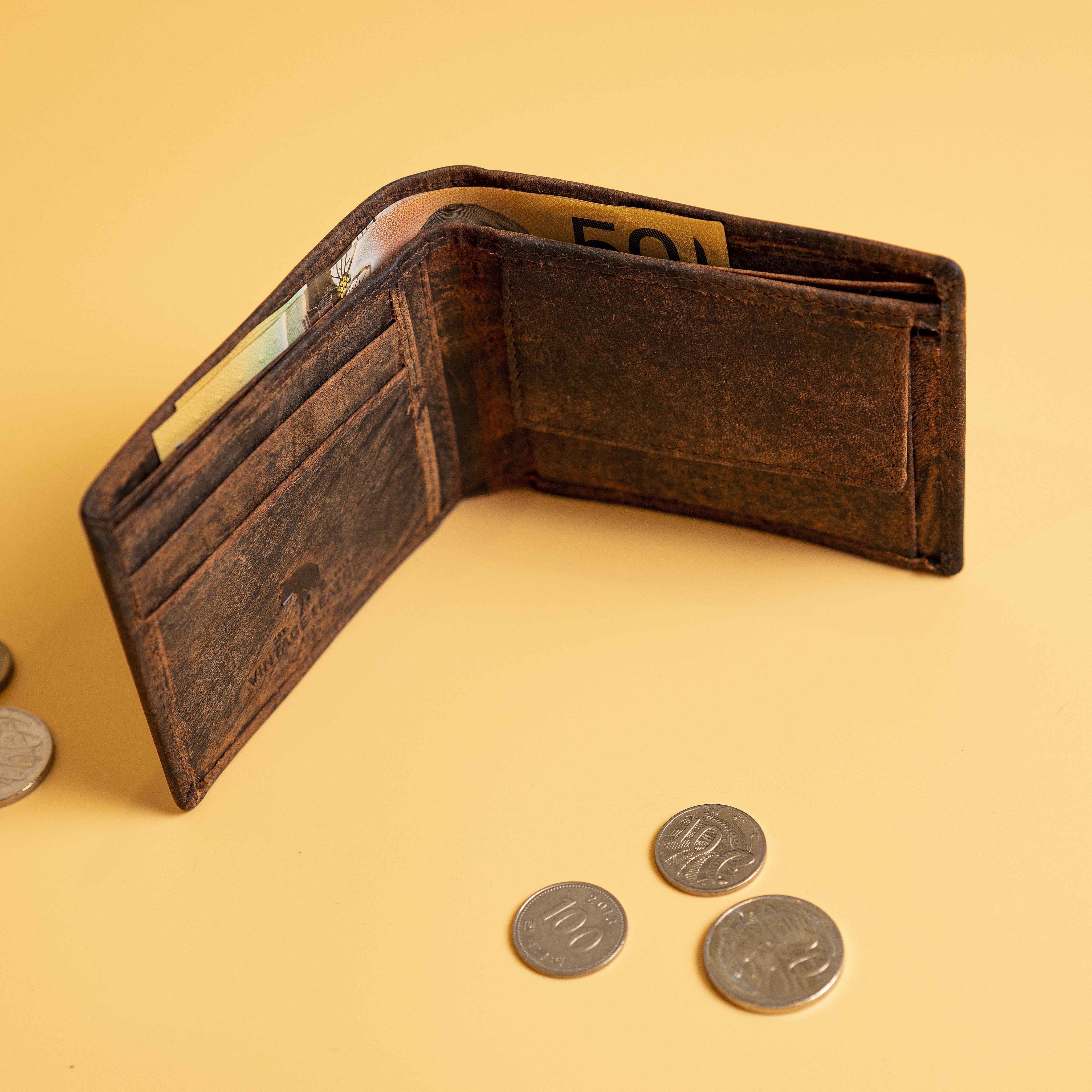 Leather Wallet Farrell