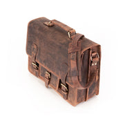 Leather Messenger Bag Prestige