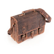 Leather Messenger Bag Prestige