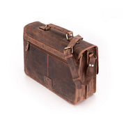 Leather Messenger Bag Prestige