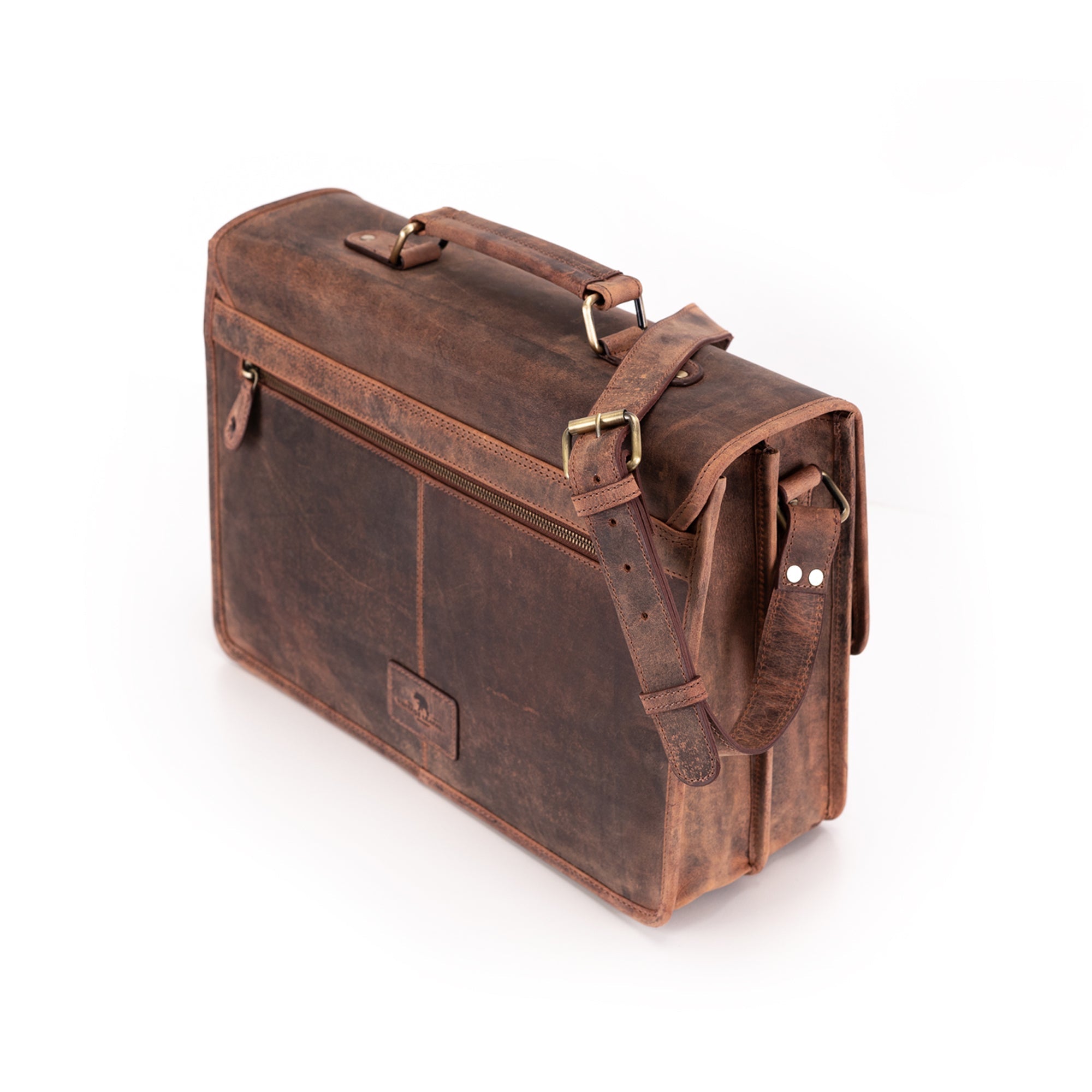 Leather Messenger Bag Prestige