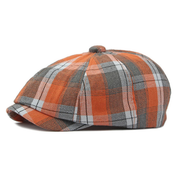 Montford Plaid Cap