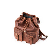 Nomad Leather Backpack