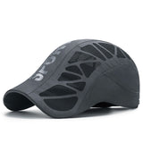 Quick-Dry Sport Cap