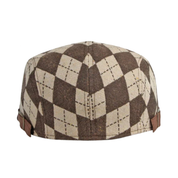Pembroke Check Cap