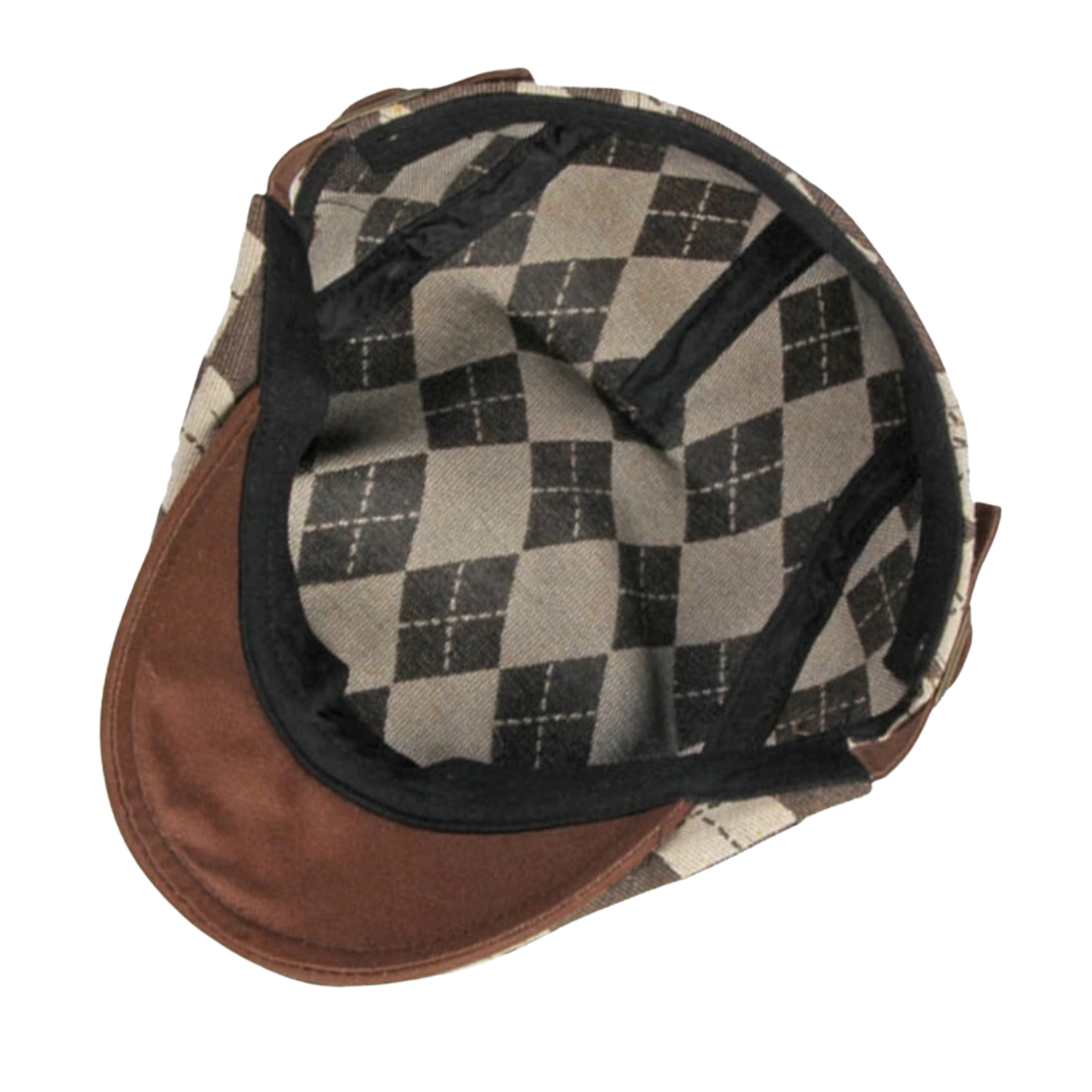 Pembroke Check Cap