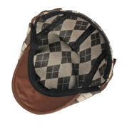 Pembroke Check Cap