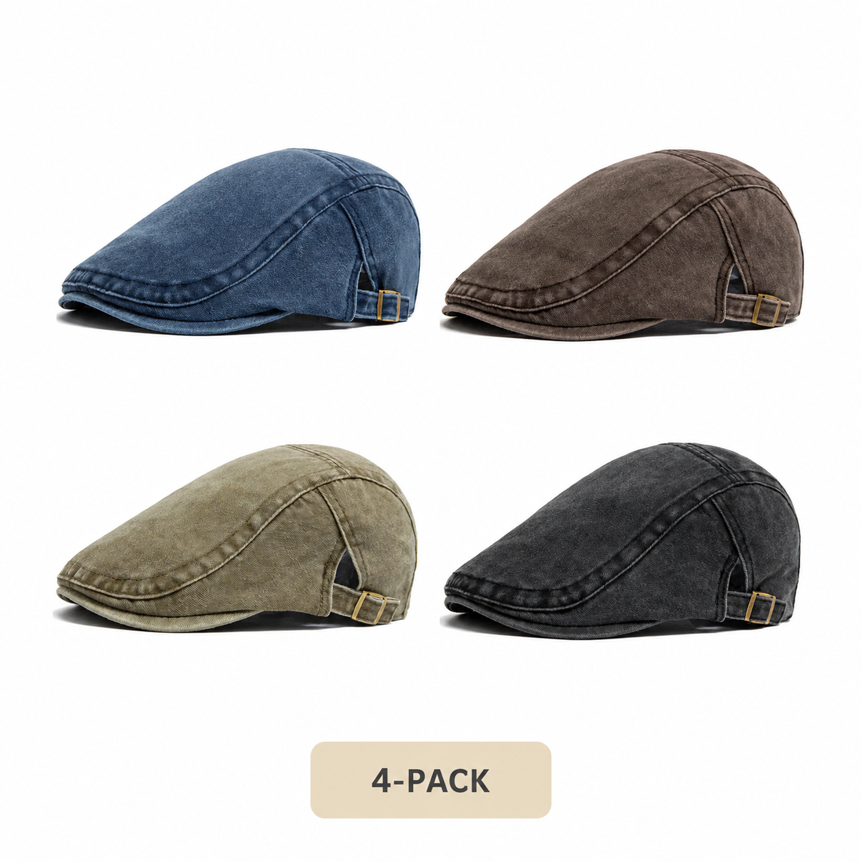 Prescott Denim Cap
