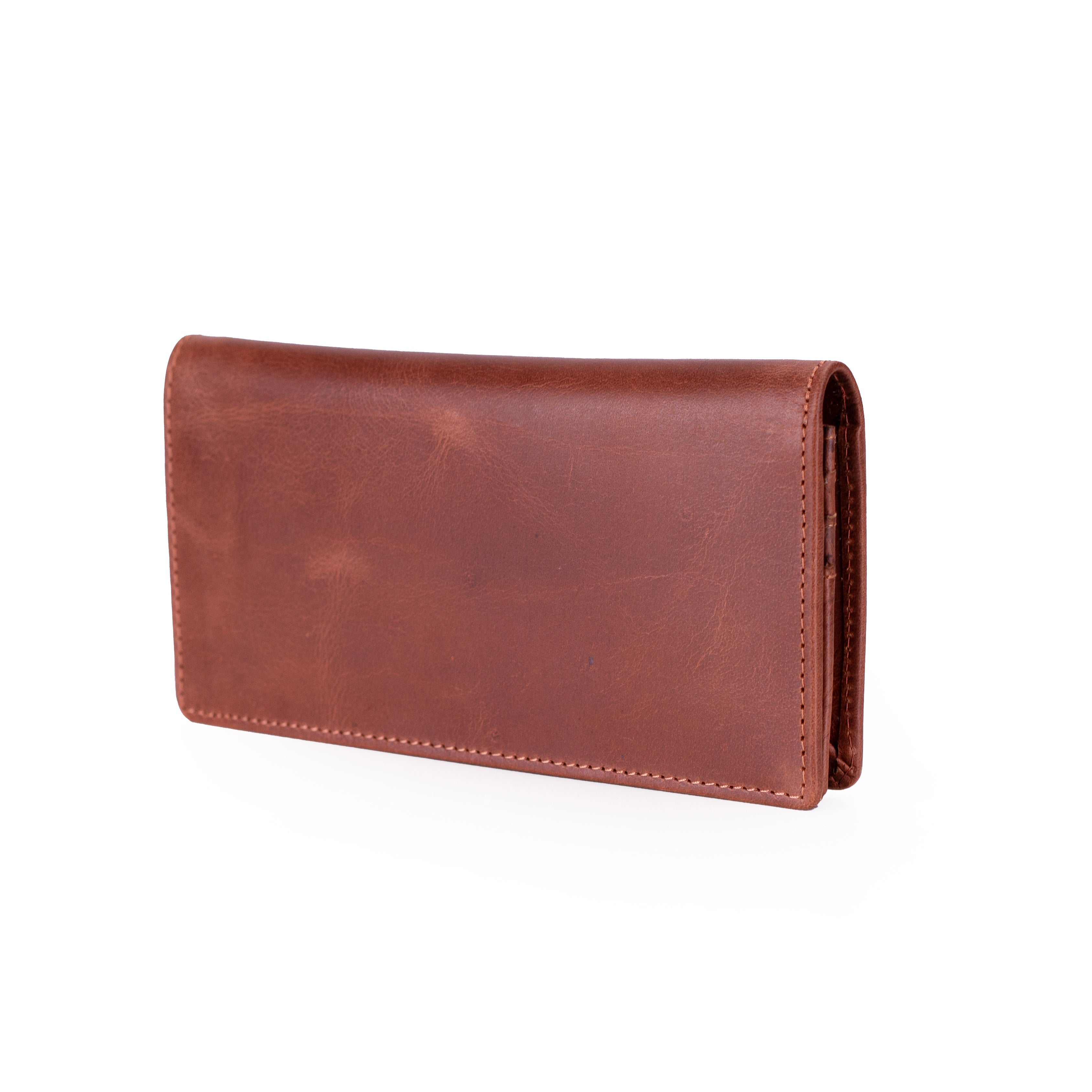 Leather Long Wallet  Reese