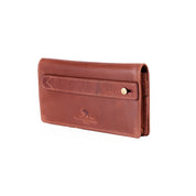 Leather Long Wallet  Reese