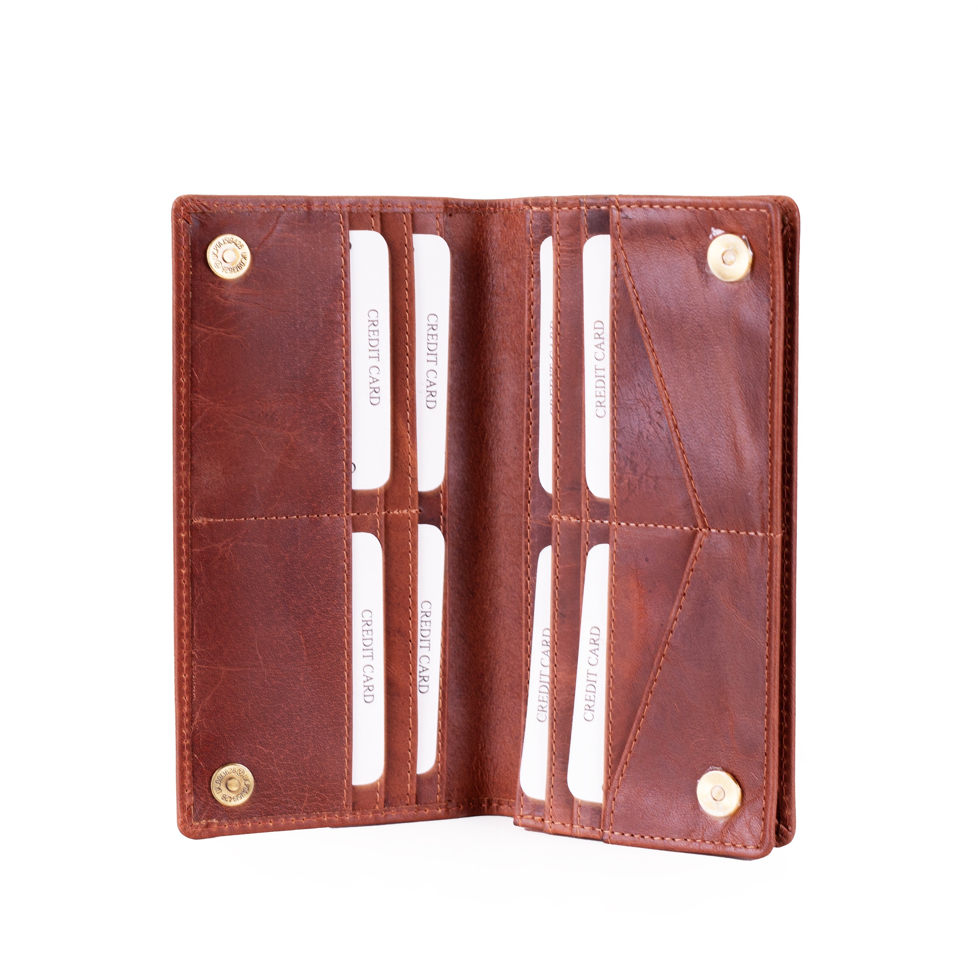 Leather Long Wallet  Reese
