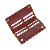 Leather Long Wallet  Reese