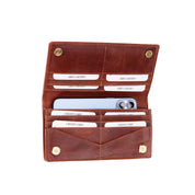 Leather Long Wallet  Reese