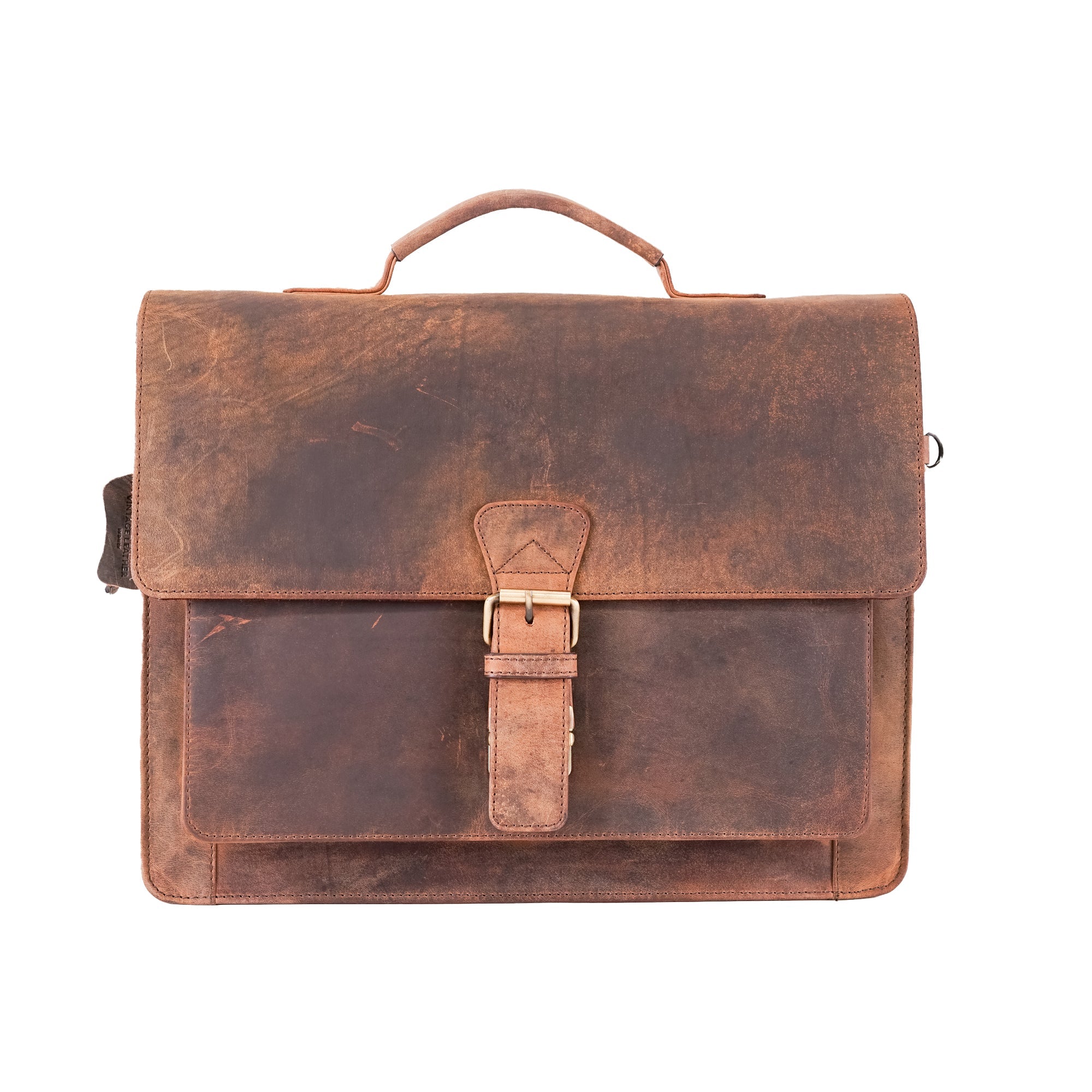 Leather Briefcase Rover