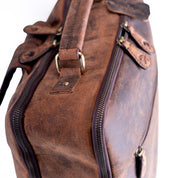 Leather Travel Backpack Ryde