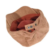 Brimmer Corduroy Cap
