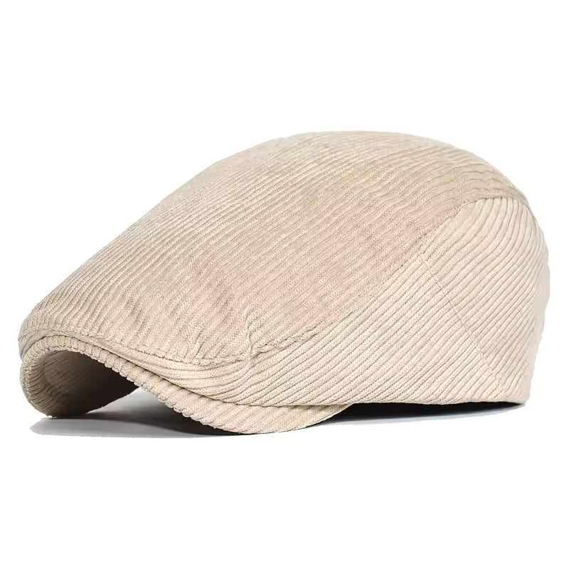Brimmer Corduroy Cap