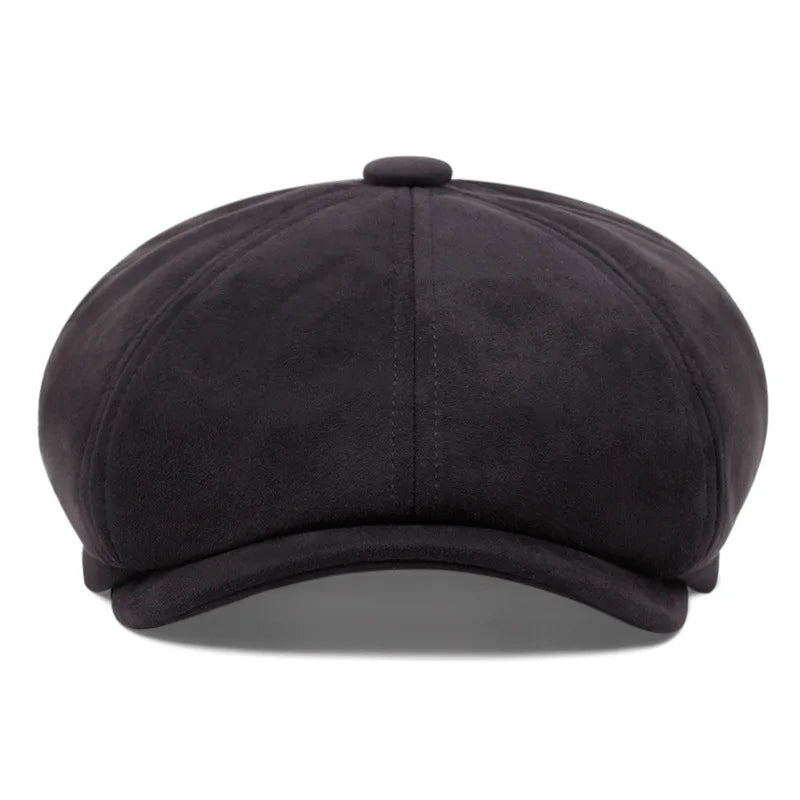 Belmont Suede Cap