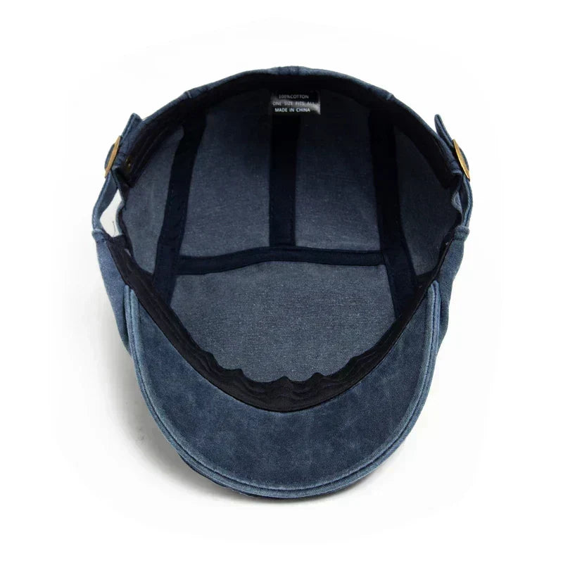 Prescott Denim Cap