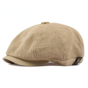 Sorrel Linen Cap