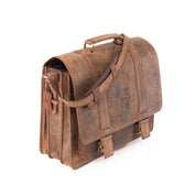 Scout Leather Briefcase