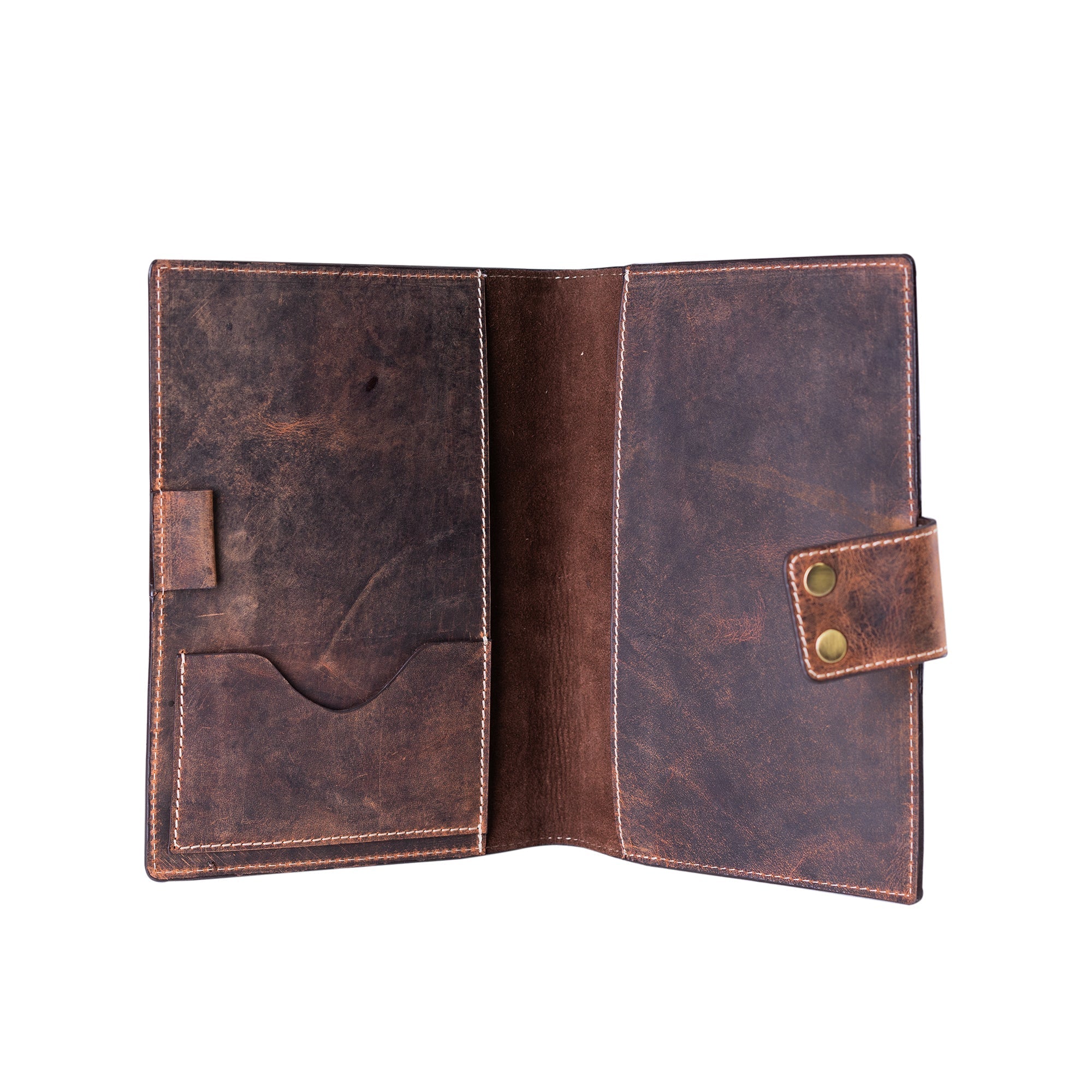 A5 Leather Notebook Cover Stanford