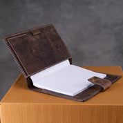 A5 Leather Notebook Cover Stanford