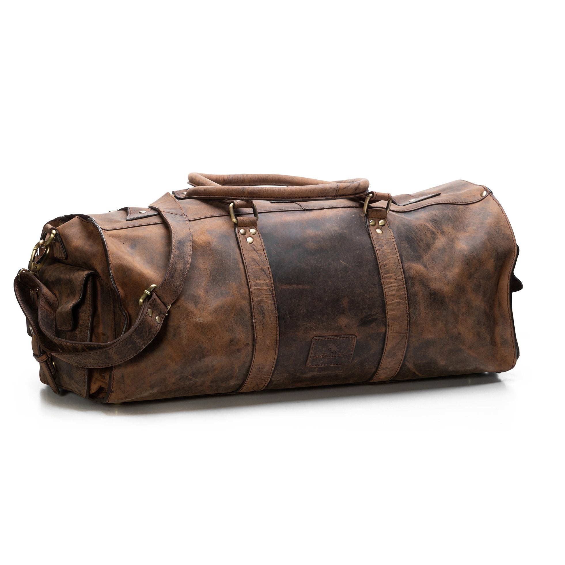 Leather Duffle Bag - Shepherd