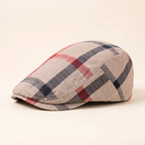 Vintage Check Cap