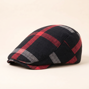 Vintage Check Cap
