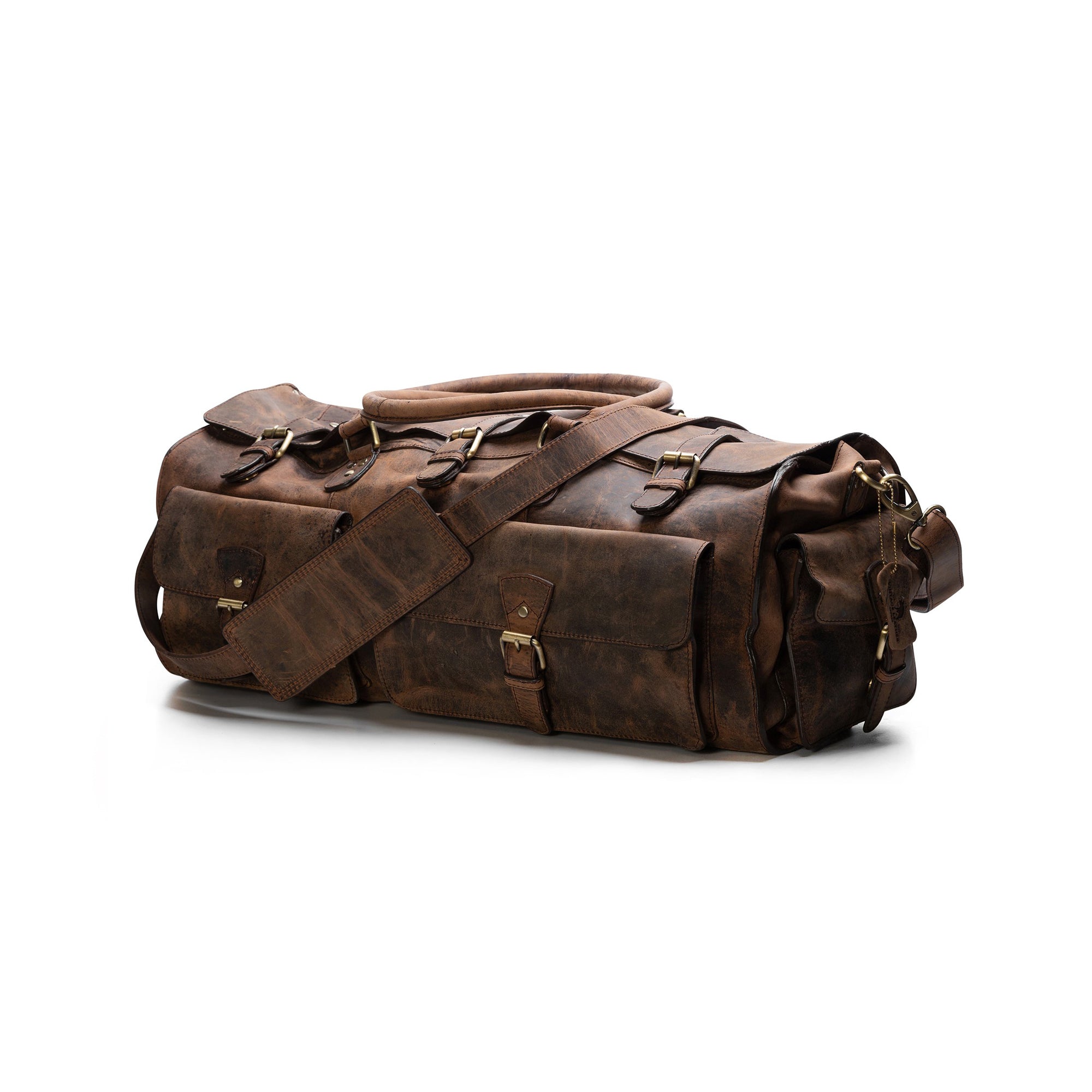 Leather Duffle Bag - Shepherd