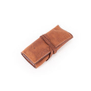 Leather Artist Roll Zip