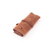 Leather Artist Roll Zip