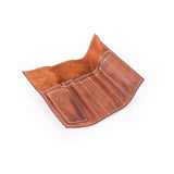 Leather Artist Roll Zip