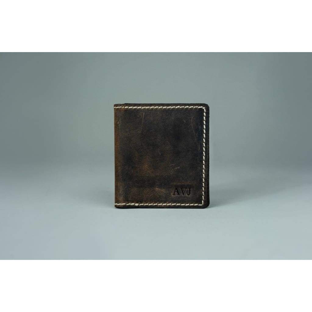 Leather Credit Card Wallet - Jade