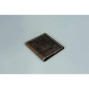 Leather Credit Card Wallet - Jade
